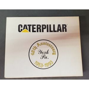 Vintage Winross Caterpillar Semi Truck International 8100 1/64 York Pa